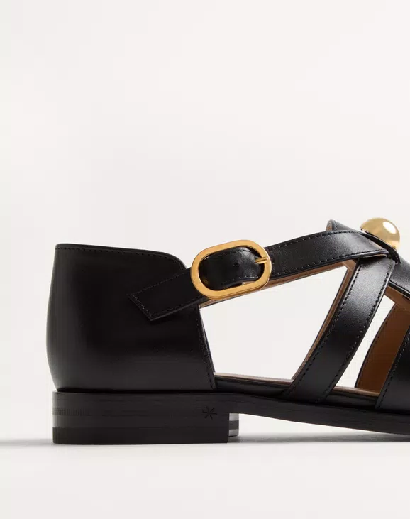 Valentino Vlogo Signature Calfskin Fisherman Sandal 20Mm - Image 2